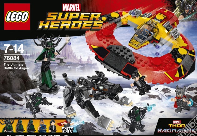 Lego 76084 - Marvel Super Heroes - Confidential_Thor 1 gioco di Lego