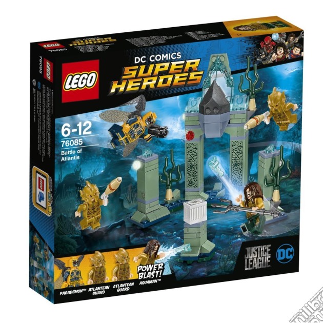 Lego 76085 - Dc Comics Super Heroes - La Battaglia Di Atlantide gioco di Lego