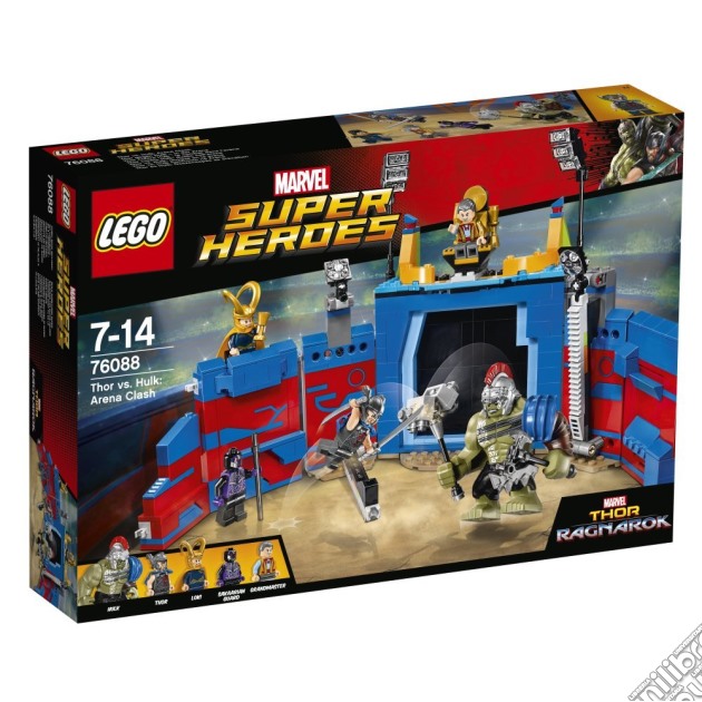 Lego 76088 - Marvel Super Heroes - Confidential_thor gioco di Lego