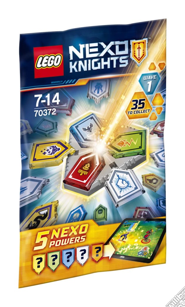 Lego 70372 - Nexo Knights - Ultimate Knights - Combo Nexo Powers 1 gioco