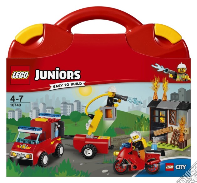 Lego 10740 - Juniors - Valigetta Dei Pompieri gioco