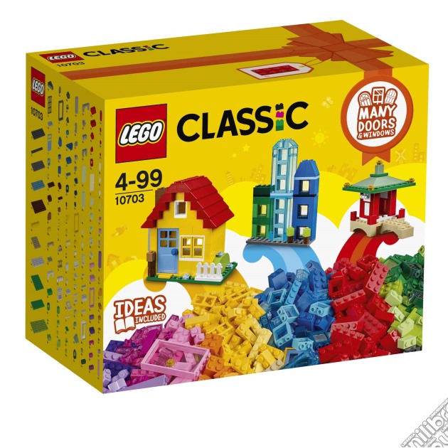 Lego 10703 - Classic - Scatola Costruzioni Creative gioco
