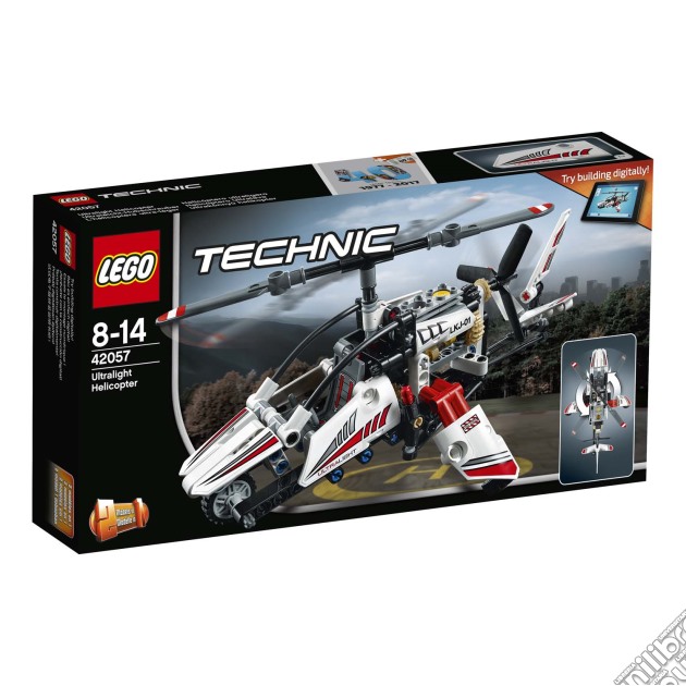 Lego Technic 42057 | Elicottero Ultraleggero gioco