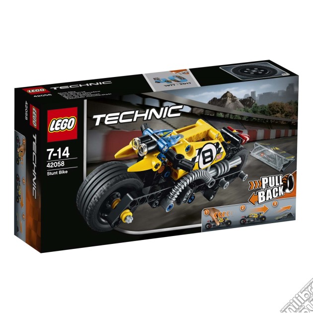 Lego Technic 42058 | Stunt Bike gioco