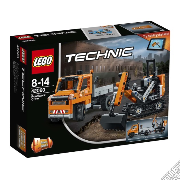 Lego Technic 42060 | Mezzi Stradali gioco