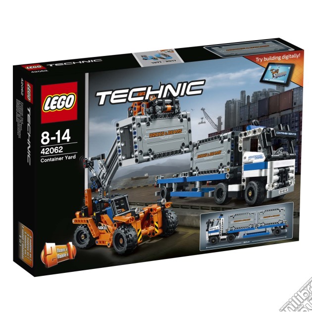 Lego 42062 - Techic - Trasporta Container gioco