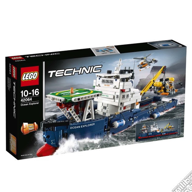 Lego Technic 42064 | Esploratore Oceanico gioco