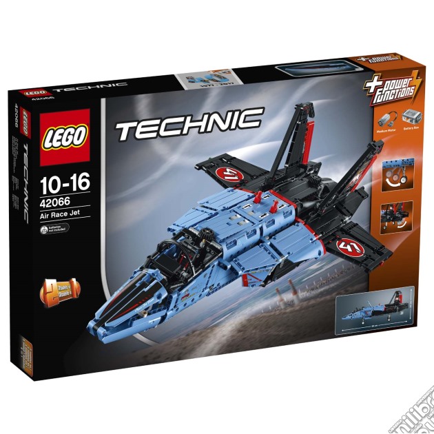 Lego Technic 42066 | Jet Da Gara gioco