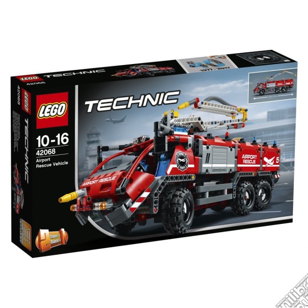 Lego Technic 42068 | Veicolo Di Soccorso Aeroportuale gioco di Lego