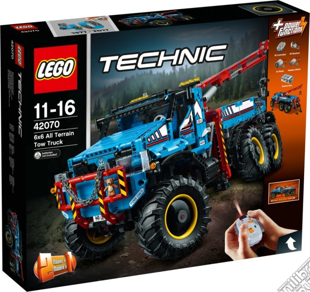 Lego Technic 42070 | Camion Autogru' 6x6 gioco di Lego