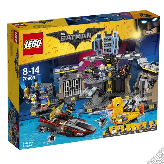 Lego 70909 - Batman Movie - Batman Confidential 10 gioco