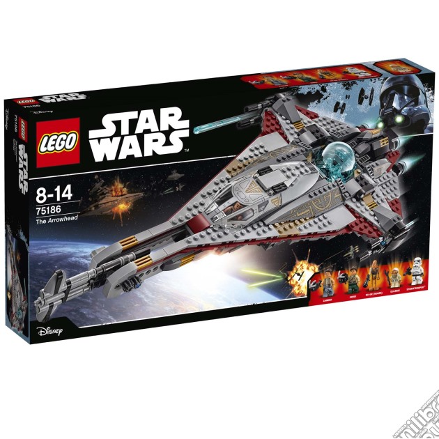 Lego 75186 - Star Wars - Arrowhead gioco di Lego
