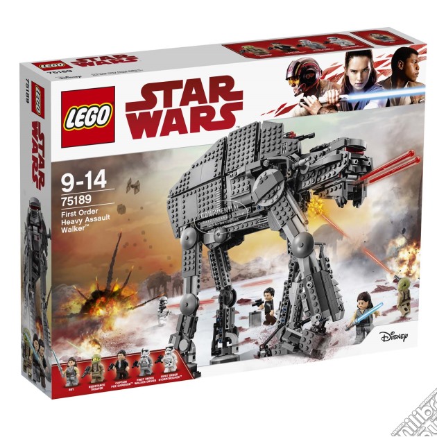 Lego 75189 - Star Wars - Confidential_big Metal Bear gioco di Lego