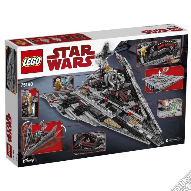 Lego 75190 - Star Wars - Confidential_the 100 Acre Wood gioco di Lego