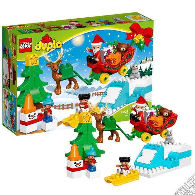 Lego 10837 | Lego Duplo | Le Avventure Di Babbo Natale gioco di Lego