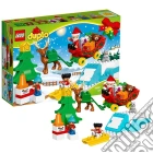 Lego 10837 | Lego Duplo | Le Avventure Di Babbo Natale giochi