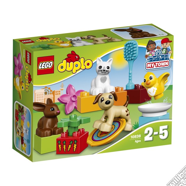 Lego 10838 - Duplo - Amici Cuccioli gioco