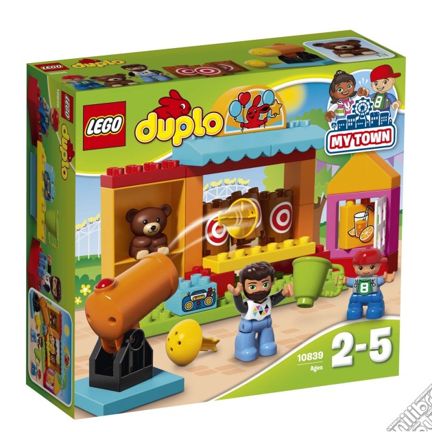 Lego 10839 | Lego Duplo | Tiro A Segno gioco di Lego