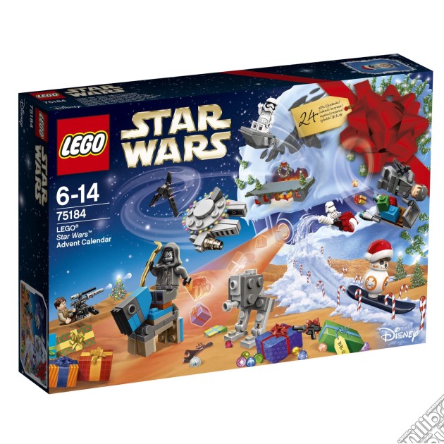 Lego 75184 - Star Wars - Calendario Dell'Avvento gioco di Lego