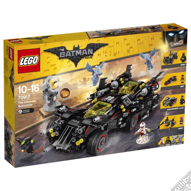 Lego 70917 | Batman Movie - The Ultimate Batmobile gioco di Lego