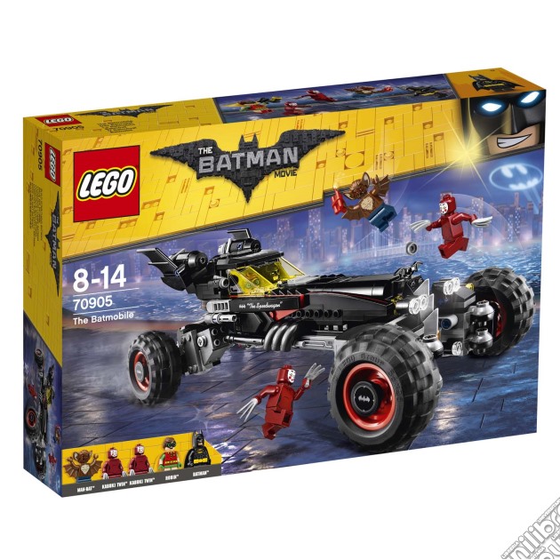 Lego 70905 - Batman Movie - Batman Confidential 6 gioco