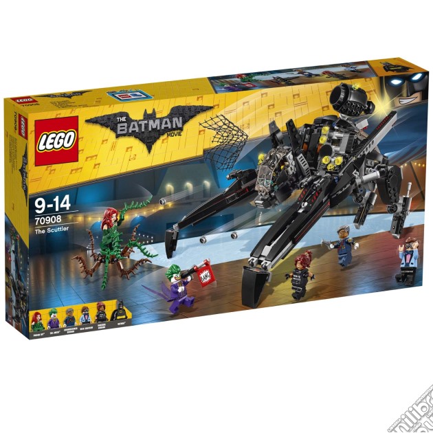 Lego 70908 - Batman Movie - Batman Confidential 9 gioco