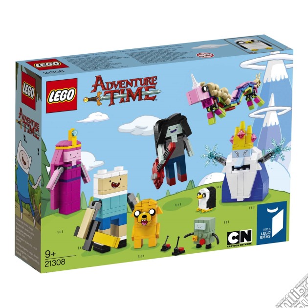 Lego 21308 - Ideas - Adventure Time gioco