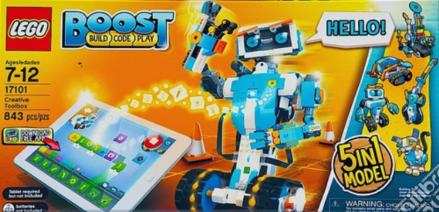 Lego: 17101 - Boost - Toolbox Creativa gioco di Lego