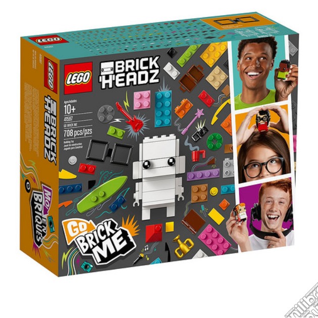 Lego 41597 - Brickheadz - Selfie Brickheadz gioco di Lego