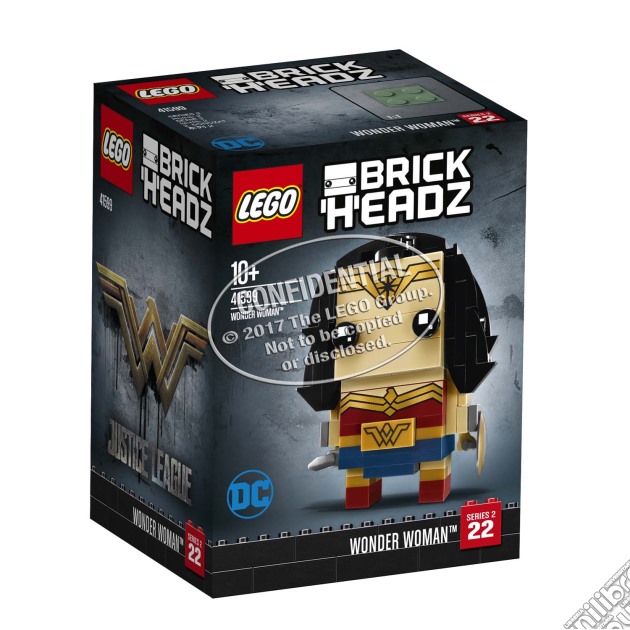 LEGO Brickheadz: Wonder Woman gioco di LEGO