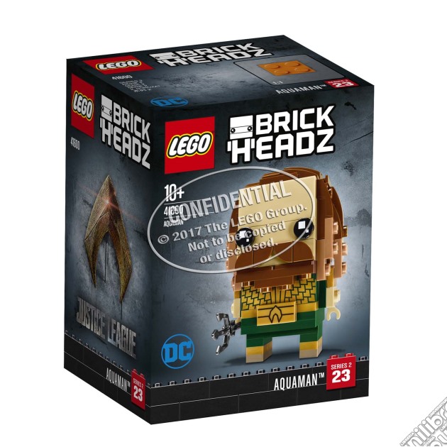 LEGO Brickheadz: Aquaman gioco di LEGO
