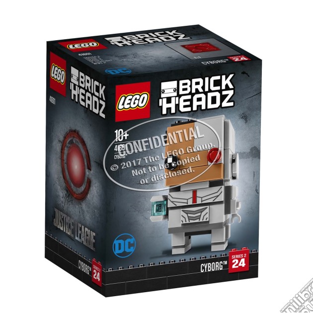 LEGO Brickheadz: Cyborg gioco di LEGO