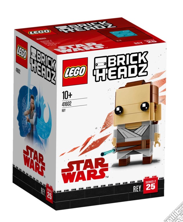 LEGO Brickheadz: Star Wars Rey gioco di LEGO