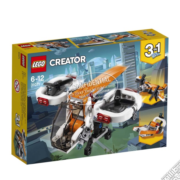 LEGO Creator: Drone esploratore gioco di LEGO