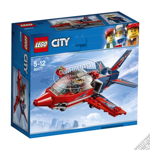 LEGO City Great Vehicles: Jet acrob. gioco di LEGO