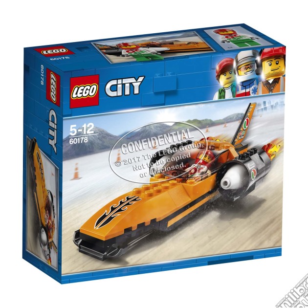 LEGO City Great Vehicles: Bolide record gioco di LEGO