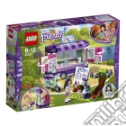 LEGO Friends: Lo stand dell'arte di Emma giochi