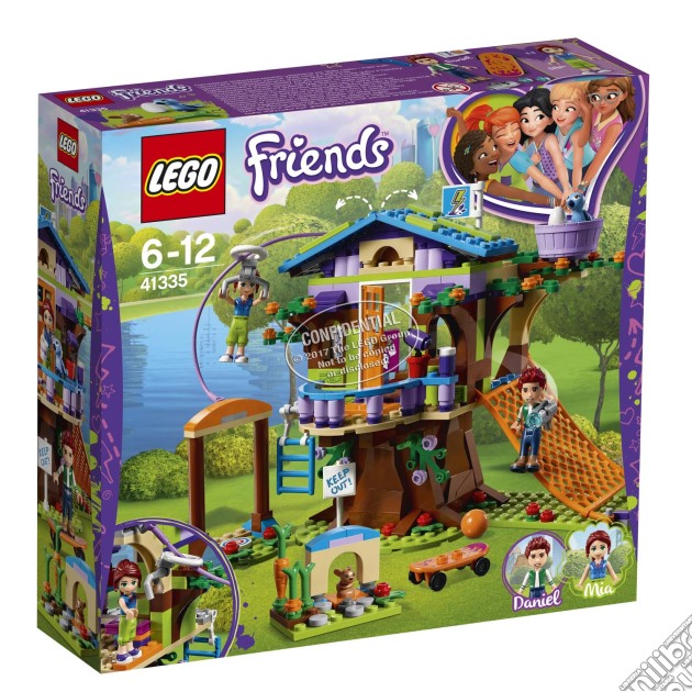 LEGO Friends: La casa sull'albero di Mia gioco di LEGO