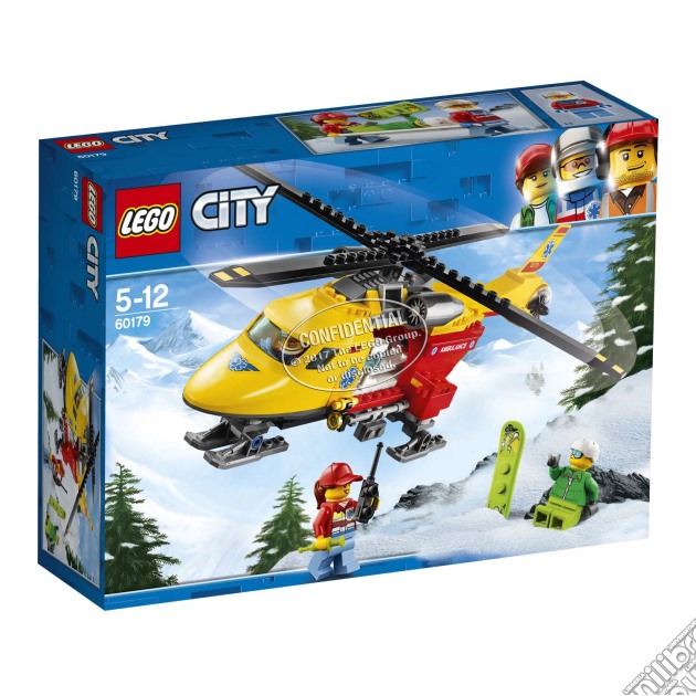 LEGO City Great Vehicles: Eli-ambulanza gioco di LEGO