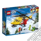LEGO City Great Vehicles: Eli-ambulanza giochi