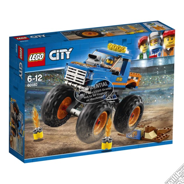 LEGO City Great Vehicles: Monster Truck gioco di LEGO