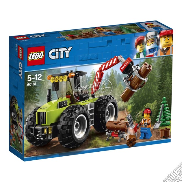 LEGO City GV: Trattore forestale gioco di LEGO