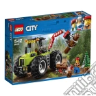 LEGO City GV: Trattore forestale giochi
