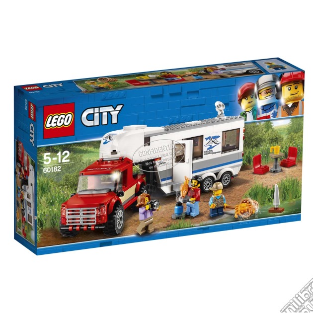LEGO City GV: Pickup e Caravan gioco di LEGO
