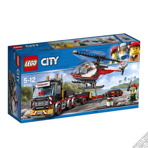 LEGO City GV: Trasp. carichi pesanti gioco di LEGO