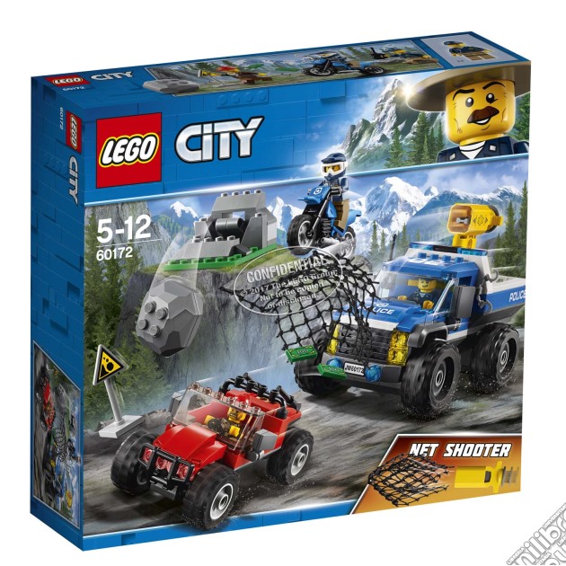 LEGO City Police: Duello fuori strada gioco di LEGO