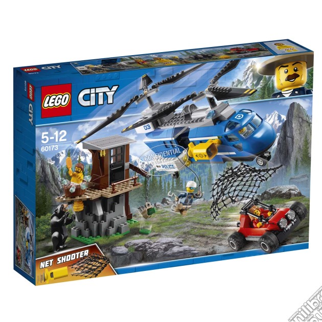 LEGO City Police: Arresto in montagna gioco di LEGO