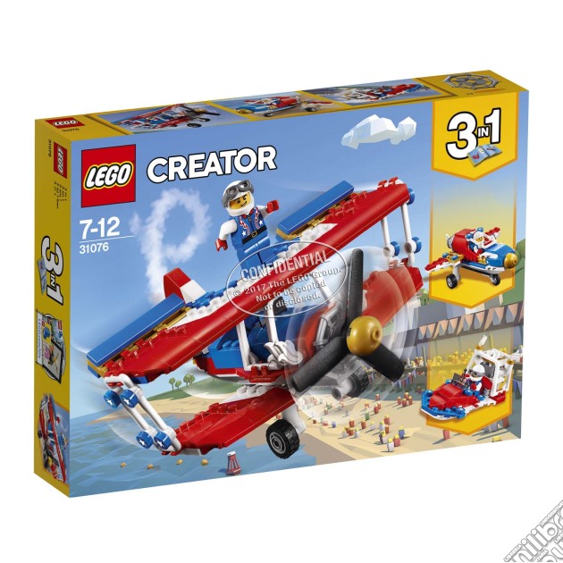 LEGO Creator: Biplano acrobatico gioco di LEGO