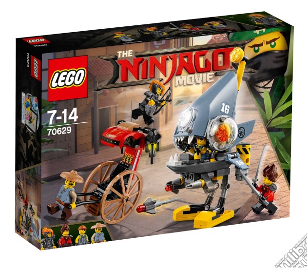 LEGO Ninjago: Attacco del Piranha gioco di LEGO