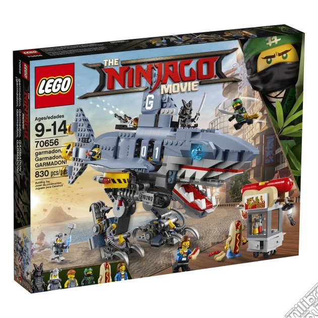 LEGO Ninjago:garmadon,Garmadon,GARMADON! gioco di LEGO